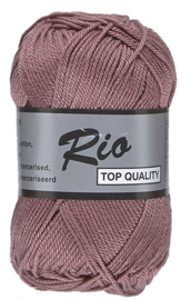 Lammy Yarns Rio katoen 760 Aubergine