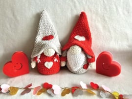Pakket voor Durable Gnomes in Love - gratis patroon