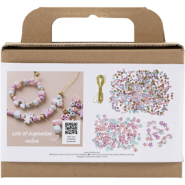 Mini Creatieve Box Sieraden, Pastel kleuren