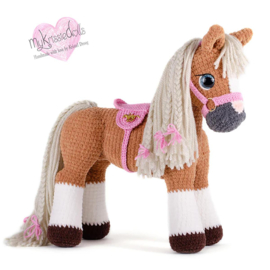 Pony Amigurumi - Kristel Droog