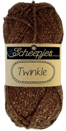 Scheepjes Twinkle 939 Donkerbruin