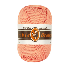 Durable Cotton 8 breikatoen 211 Peach (kleur 262)