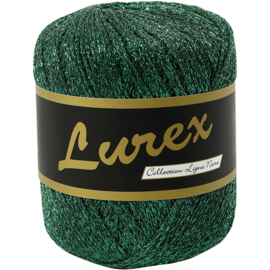 Lammy Yarn Lurex garen 08 Groen