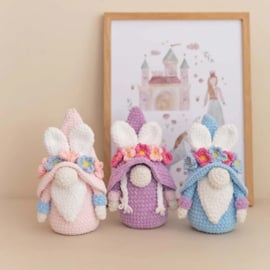 Garenpakket voor Bunny Gnomes - gratis patroon!