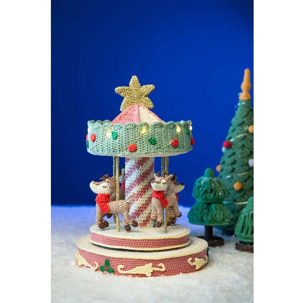 Kerstdorp haken