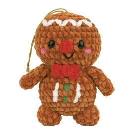 Anchor Amigurumi haakkit kersthanger 12cm Fred Peperkoek