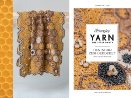 Yarn, the after party Patroon Honingbij Zeshoekdeken nr 8 (kooppatroon)