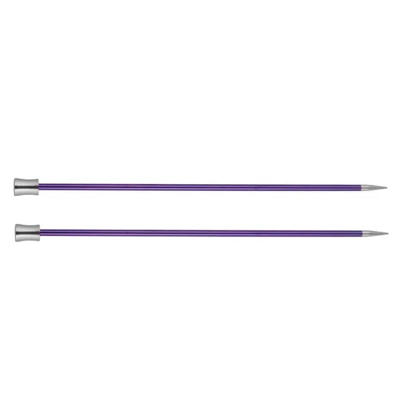 KnitPro Zing breinaald 3,75 mm met knop 35cm