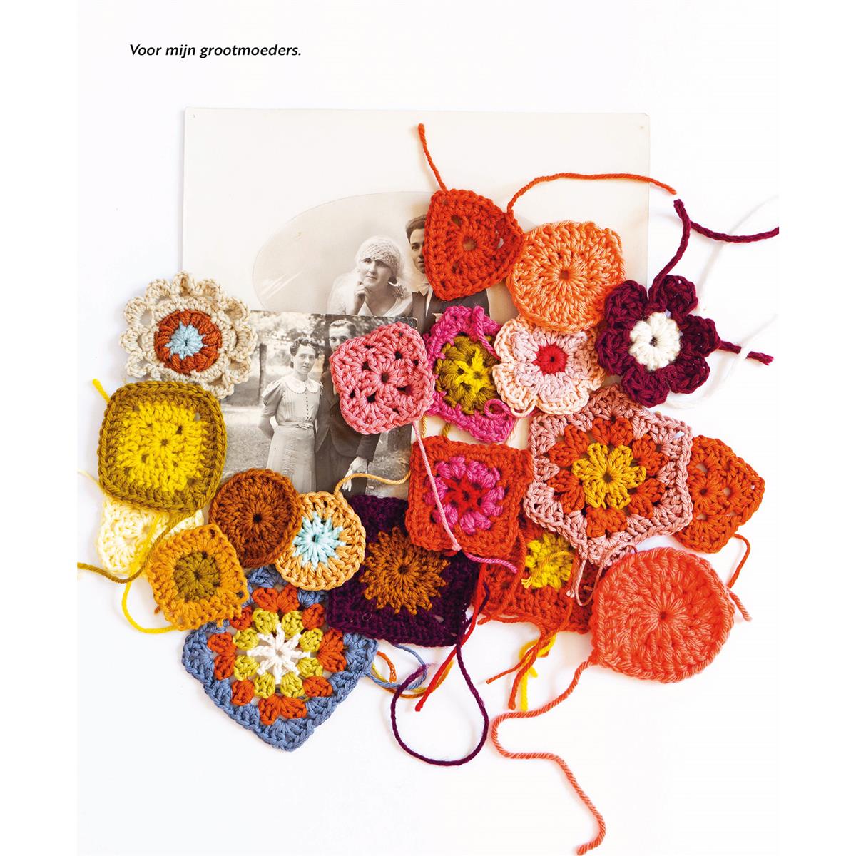 Boek Workshop Granny squares