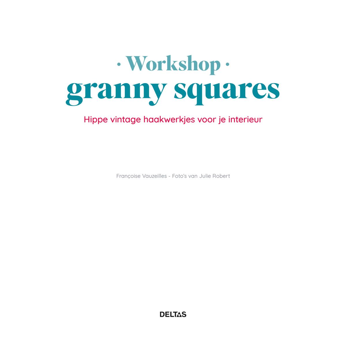 Boek Workshop Granny squares