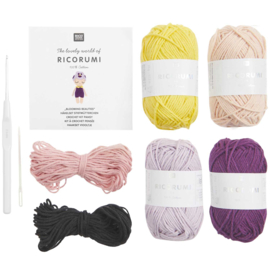 Ricorumi Baby Blooming haakset Viooltje