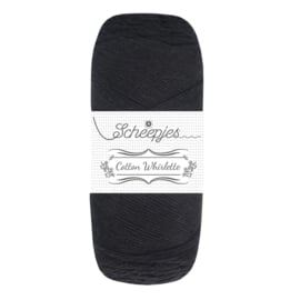 Scheepjes Cotton Whirlette 1x100g - 809 Black Bean