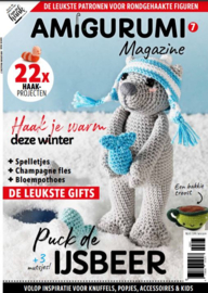 Aan de haak Amigurumi Magazine 7 - Haak je warm deze winter