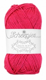 Scheepjes Linen Soft 626 Fuchsia