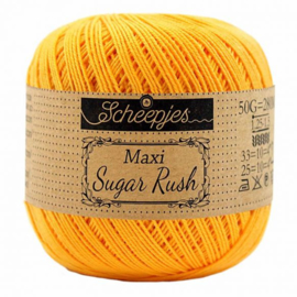 Scheepjes Maxi Sugar Rush 208 Yellow Gold