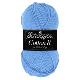 Cotton 8 Scheepjes 506 Lavendel