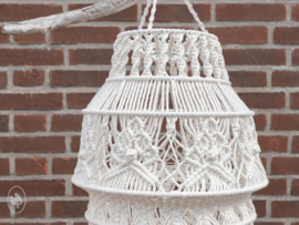 Garden Summer Macramé Lamp - gratis patroon!