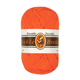 Durable Cotton 8 breikatoen 2194 Orange (kleur 3104)