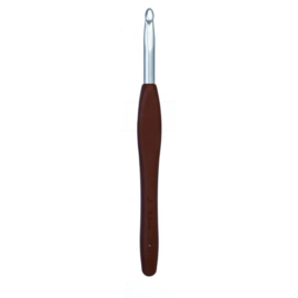 Clover Amour Haaknaalden - Amour Crochet Hooks Bruin 6.0 mm