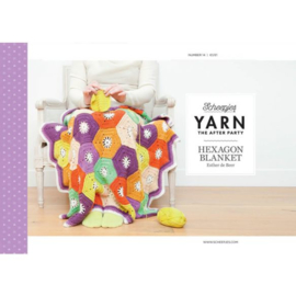 Yarn, the after party Patroon Hexagon Blanket nr 14 (kooppatroon)