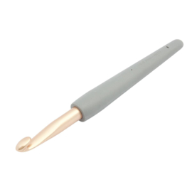 KnitPro Vybe Haaknaald aluminium 10,00mm roségoud