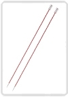 KnitPro Zing breinaald 2,00 mm met knop 40cm