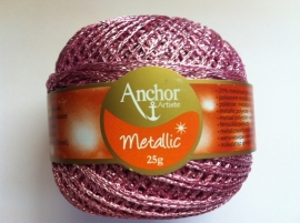 Anchor Artiste metallic Roze nr 306