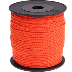 Nylon/polyester koord Oranje