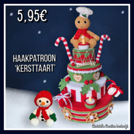 Piepschuim / Styropor taartschijf doorsnee 20cm - 7cm hoog