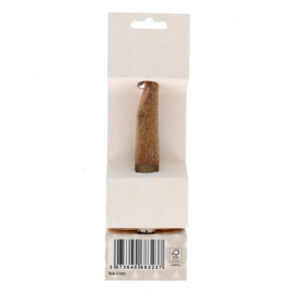 Bohin Haaknaald mangohout 15,0mm