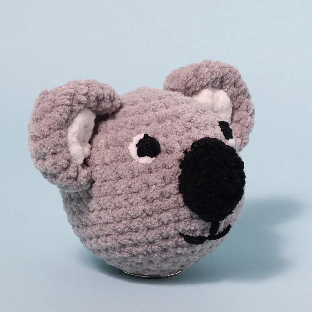 Haakboek Zooballs Berenschattig stressbal