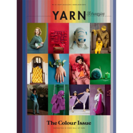 Scheepjes Yarn Bookazine 10 The Colour Issue (NL)