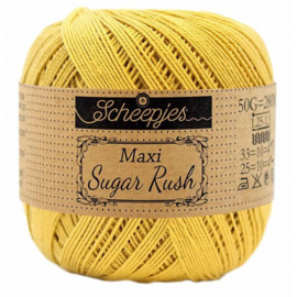 Scheepjes Maxi Sugar Rush 154 Gold