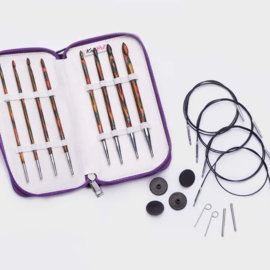 KnitPro Symfonie Tunische haaknaaldenset 3.50-8.00mm