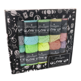 Scheepjes Glow Up colour pack 10x25gram