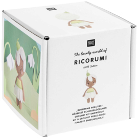 Ricorumi Baby Blooming haakset Sneeuwklokje