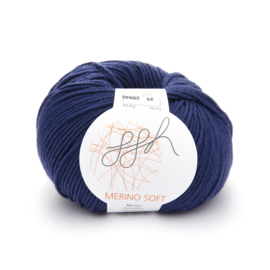 ggh Merino Soft 029 -  Diep kobalt