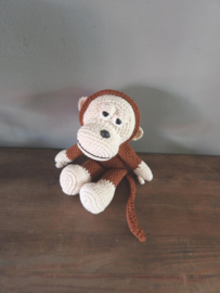 XXL Funny Monkey Basic Rusty - Light  (staand of zittend)