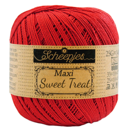 Scheepjes Maxi Sweet Treat (Bonbon) 115 Hot Red