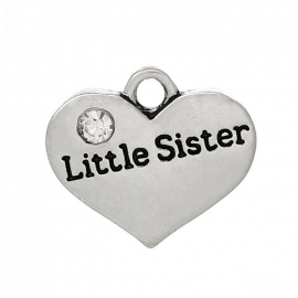 Bedel hart met Little Sister 17mm