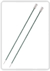 KnitPro Zing breinaald 3,00 mm met knop 40cm