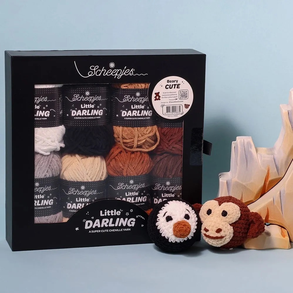 Haakboek Zooballs Berenschattig stressbal