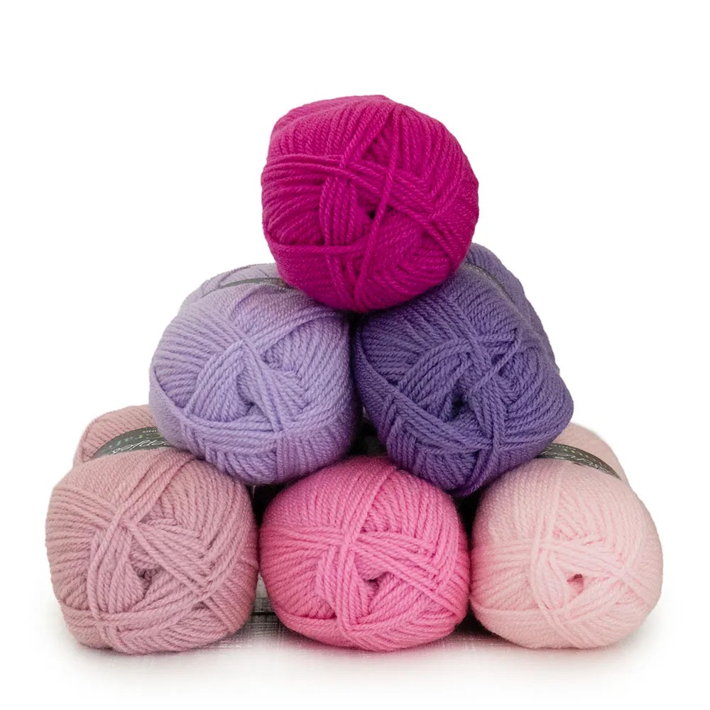Scheepjes Colour Crafter colour pack 6x 50gr - Tulip Fields