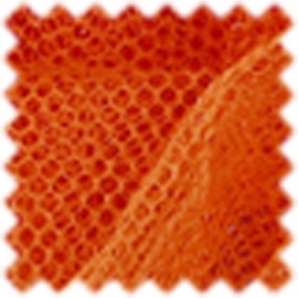 Tule Oranje afm: 50cm x 5 meter