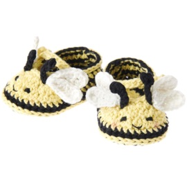 Ricorumi Baby Booties haakset Bijen