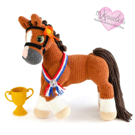 Pony Amigurumi - Kristel Droog