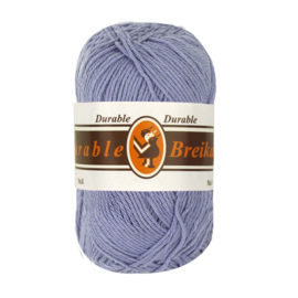 Durable Cotton 8 breikatoen 267 Blue Lilac (kleur 284)