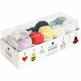 Ricorumi haakset "Sleutelhangers – Chingu Sky"