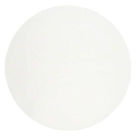 Opry Siliconen kralen 5 stuks 12mm kleur 009 Wit