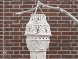 Garden Summer Macramé Lamp - gratis patroon!